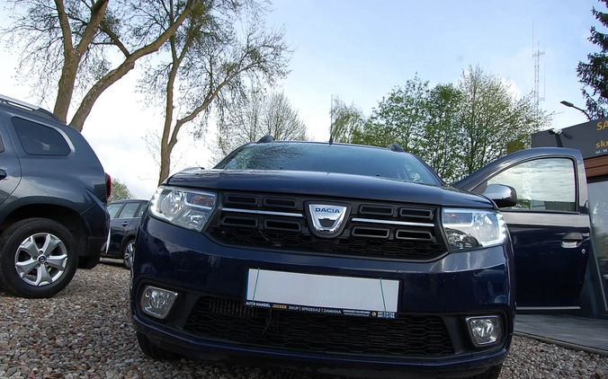 Dacia Logan cena 31900 przebieg: 44000, rok produkcji 2019 z Zakliczyn małe 211